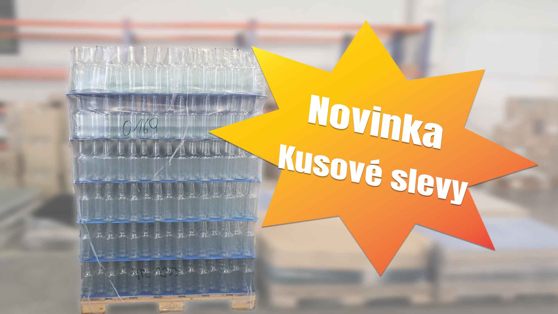 Množstevní slevy – novinka na našem webu