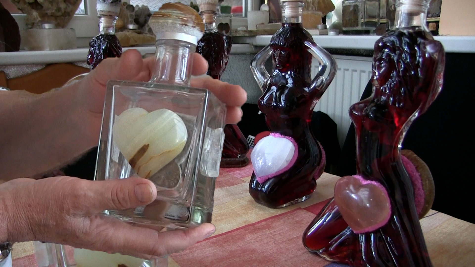 Poklady Země na Lahvích