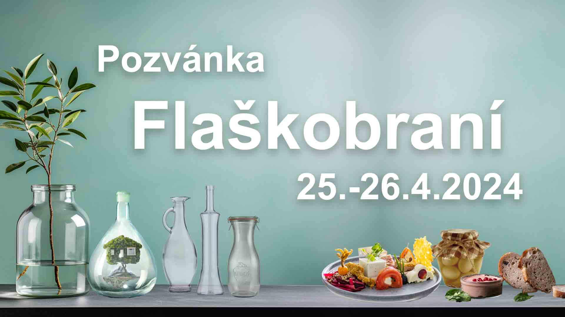 Pozvánka na Flaškobraní: Oslava dobrot ve skle, která nás spojuje