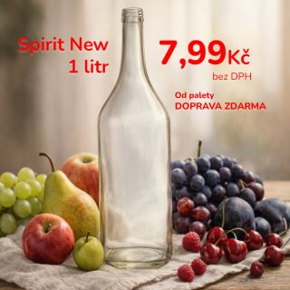 Připravte se na sezónu limonád, šťáv a řemeslných produktů. 🍋🍹 Objem 1 litr je ideální pro skladování produktů, ale také...