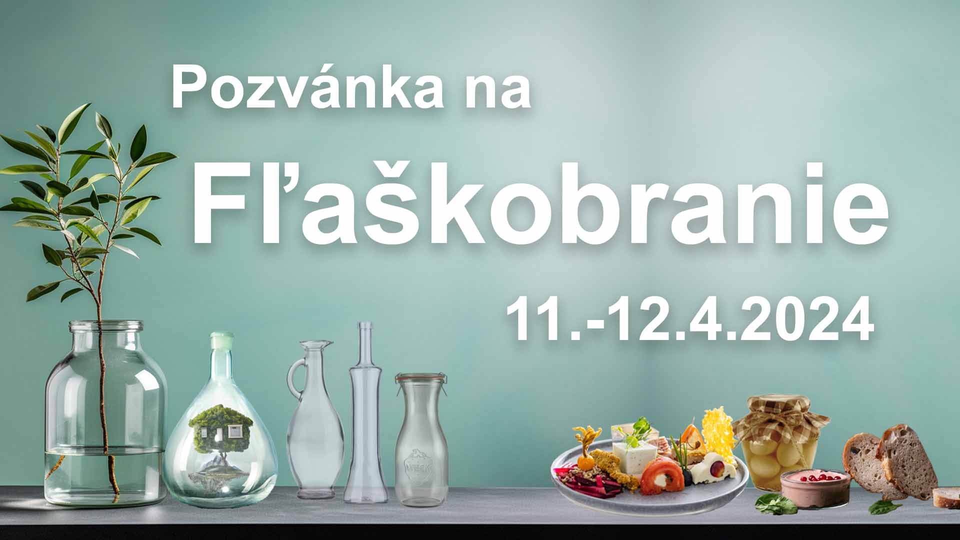 Pozvánka na Fľaškobranie: Oslava dobrôt v skle, ktorá spája