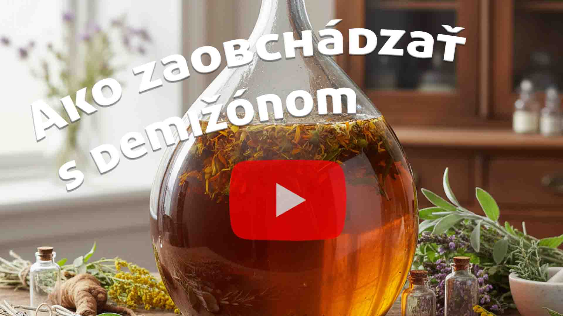 Ako sa starať o demižón, aby vydržal roky