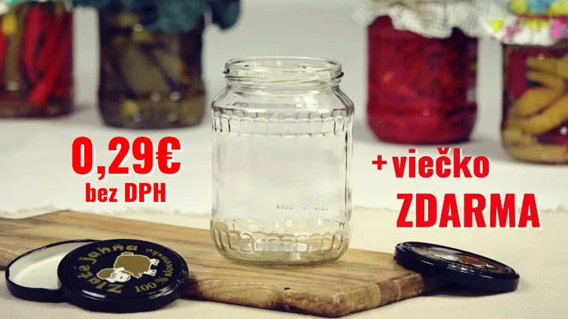 Pohár Faceta za vynikajúcu cenu. K tomu viečko zdarma.