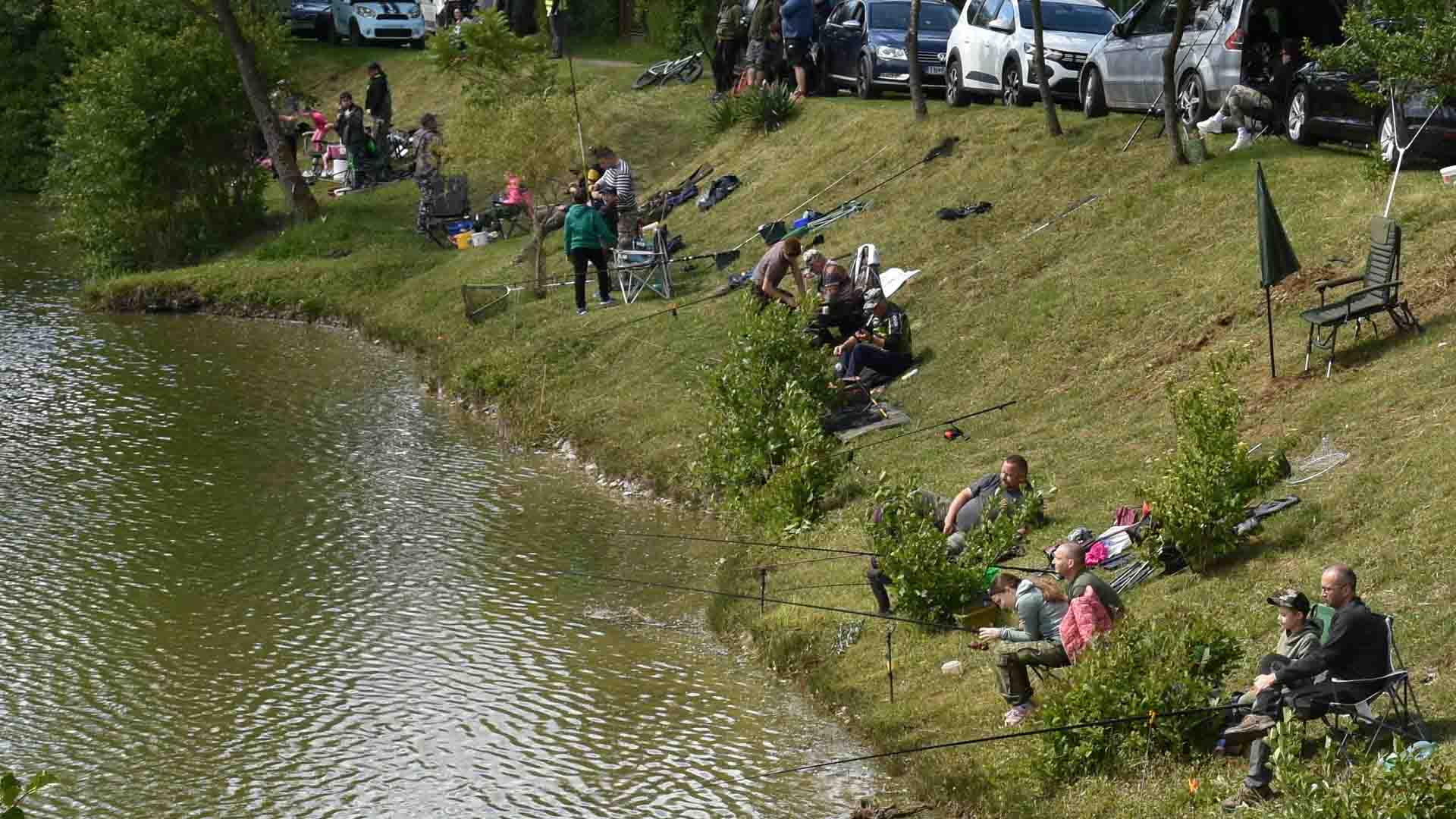 Podporili sme detské rybárske preteky