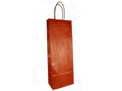 Taška Na Fľašu - 400x80x150 červená