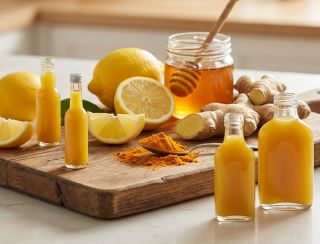 🫚 Zázvorový shot – malý objem, veľký účinok 💥 Rozmixuj alebo odšťav čerstvý zázvor 👉 preceď cez jemné sitko. Pridaj 🍋...