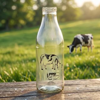 🥛 Mlieko, ktoré má svoj vlastný štýl 🐄 Farma, ktorá produkuje kravské mlieko, si u nás objednala celú paletu týchto...