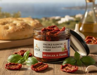 🍅 Stredomorská chuť plná vône v našom pohári Sušené paradajky, voňavá bazalka a výrazný cesnak – kombinácia, ktorá premení...