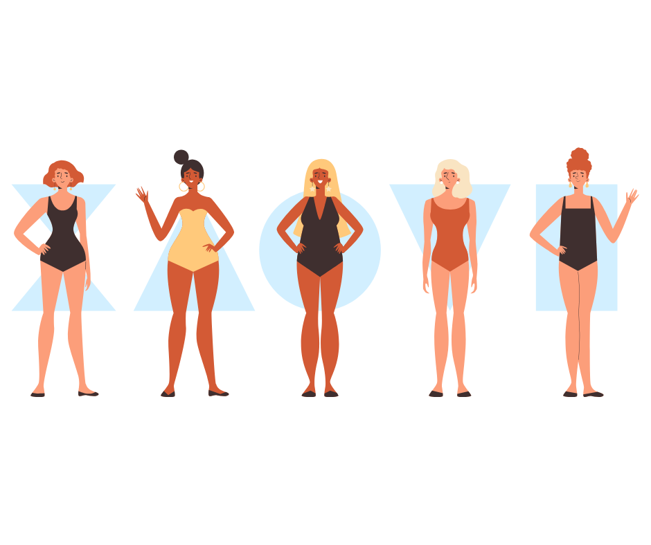 Jak vybrat svatební šaty podle typu postavy