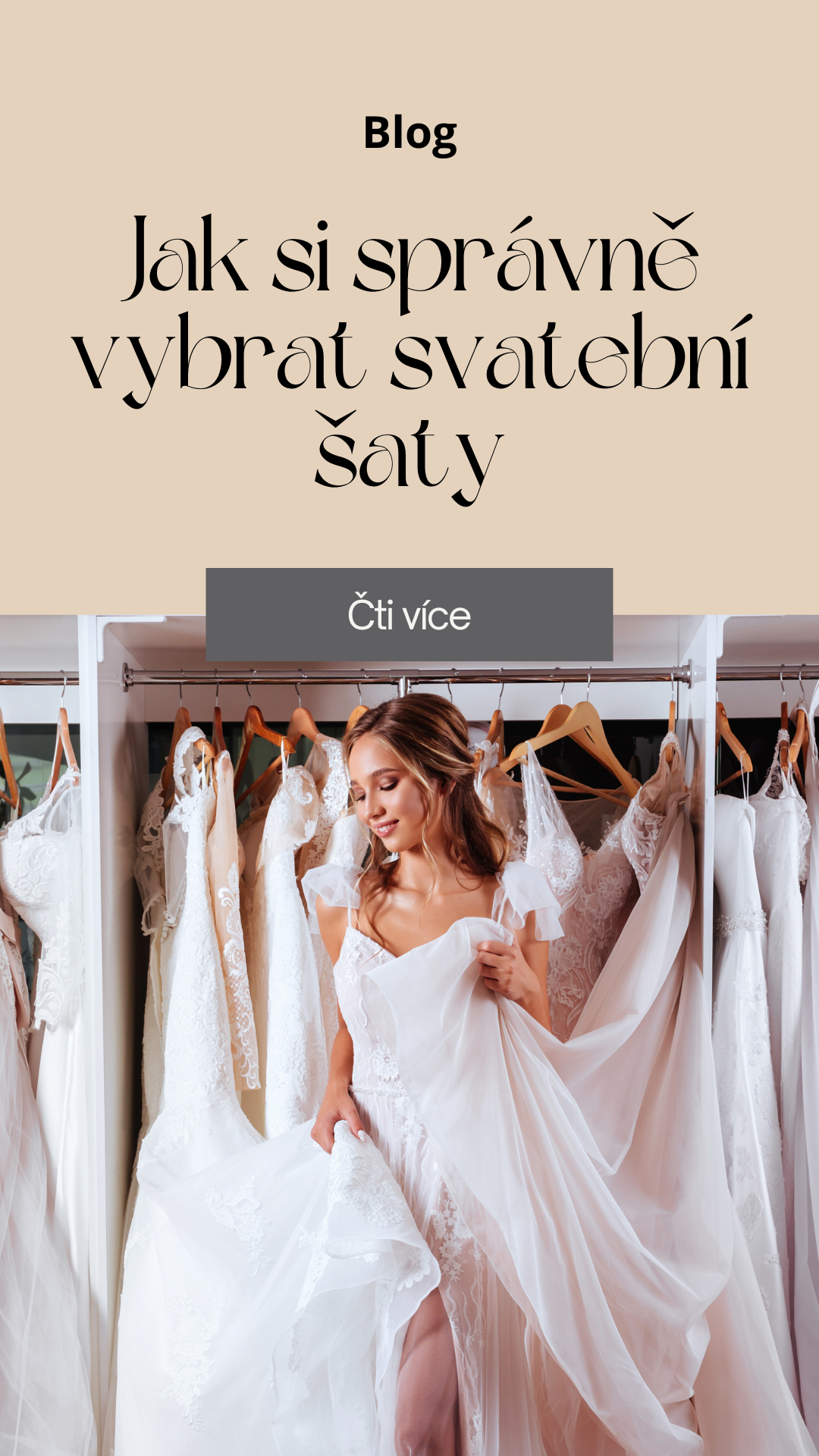 Jak si vybrat šaty