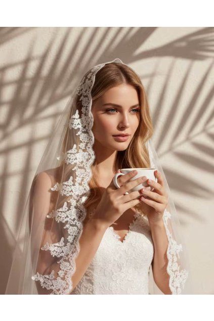 Závoj španělského stylu