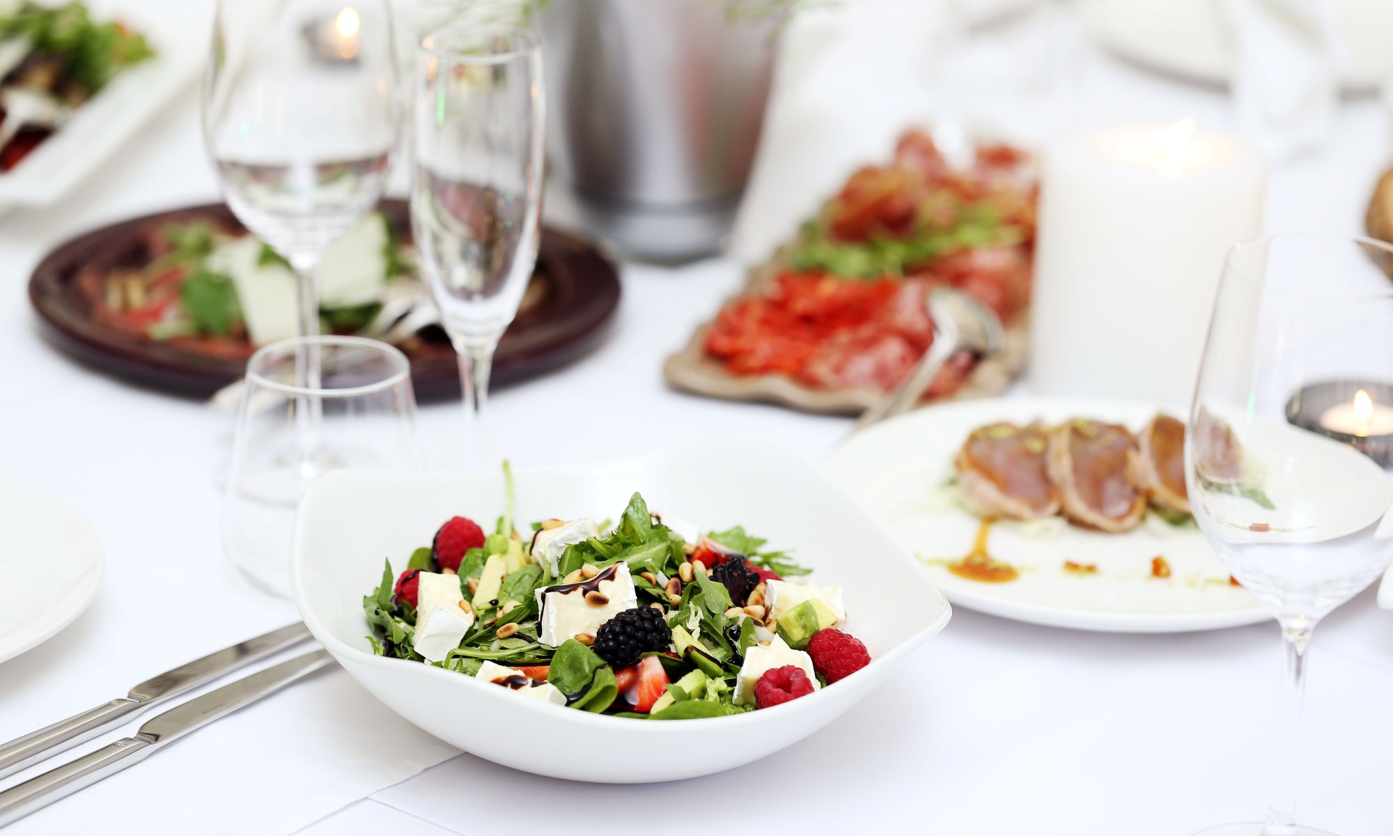 Jak sestavit svatební menu, které potěší každého hosta?