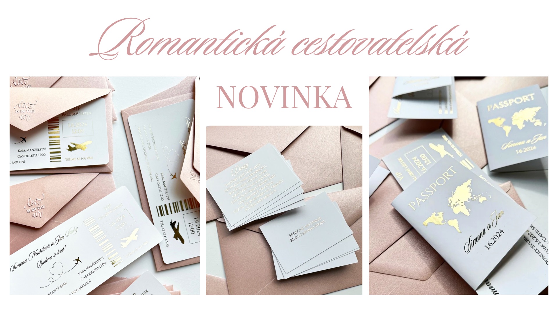 Novinka letenka