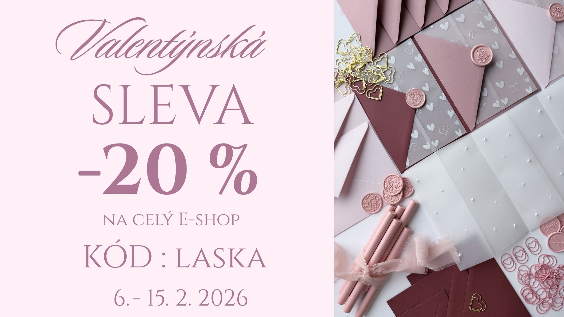 Valentýn sleva