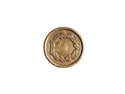 Pečeť na obálku - Leaf Wreath (Barva Bílá)