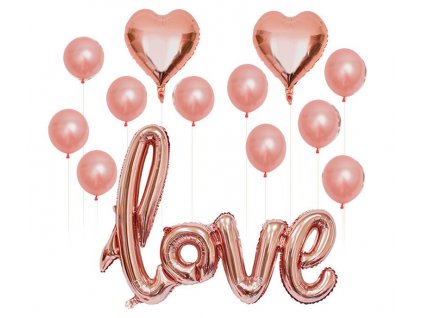 16inch Rose Gold Bride To Be Letter Foil Balloon Love heart Balloons Hen Party Decorations Wedding