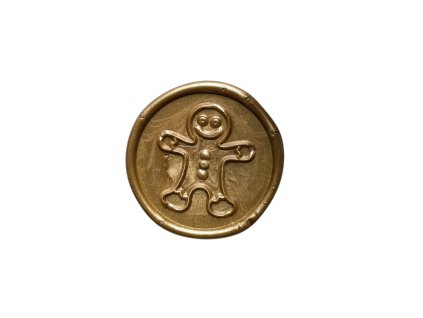 Pečeť na obálku - Perníček (Barva Bílá)