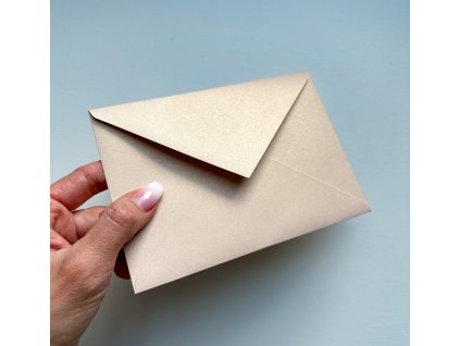 Obálka C6 - Rose Gold  - Medium