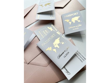 Passport - knížka