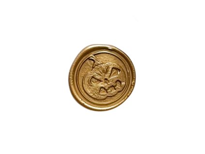 Pečeť na obálku - Halloween (Barva Bílá)