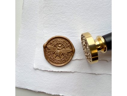 Pečeť na obálku - Včelí královna