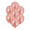 rose gold balonky