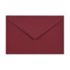 obálka tmavě červená c6 110 g nk