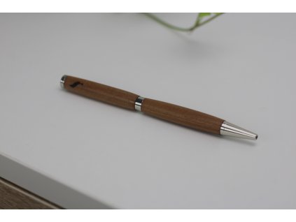 Propiska ze dřeva Brown Ivory