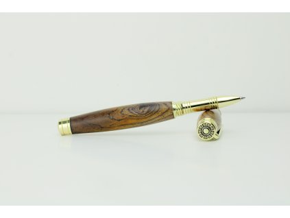Kuličkové pero ze dřeva Cocobolo