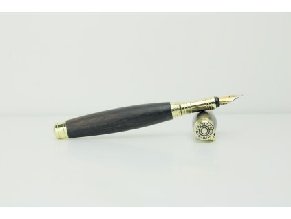 Plnící pero z Ebenového dřeva