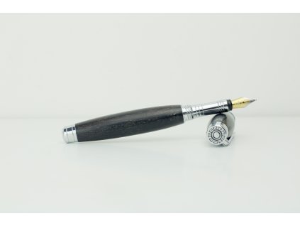 Plnící pero ze dřeva Ziricote