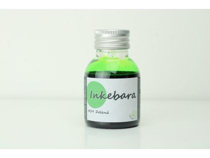 Inkoust Inkebara zelená