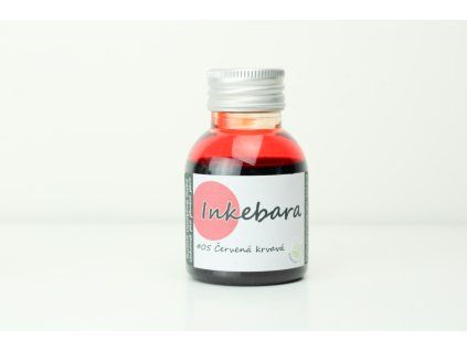 Inkoust Inkebara Krvavě červená