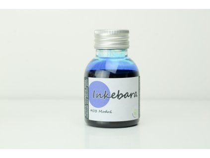 Inkoust Inkebara modrá