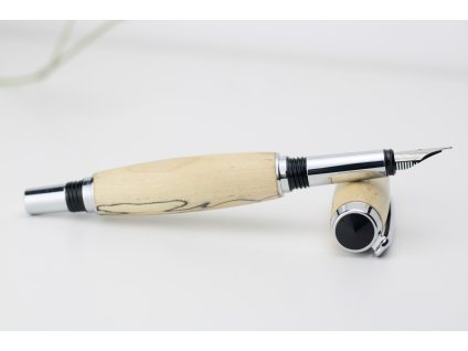 Plnící pero Oliver L ze stabilizovaného dřeva
