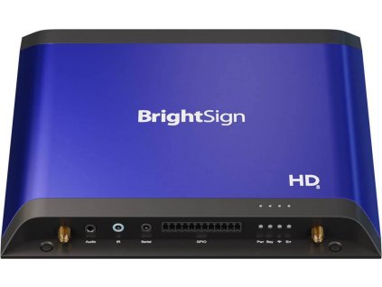 BrightSign HD1025 front angle