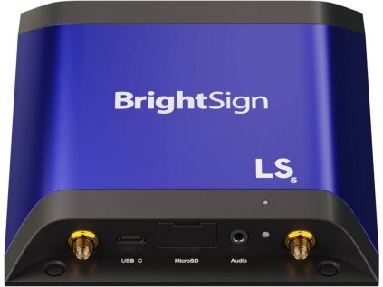 BrightSign LS425 LS445 front angle