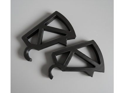 Polohování nožiček na Thule Urban Glide 2