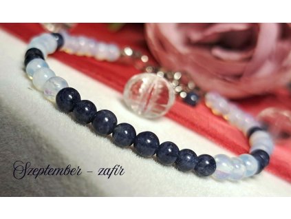 Szeptember zafír