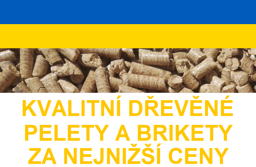 KVALITNÍ DŘEVĚNÉ PELETY A BRIKETY ZA NEJNIŽŠÍ CENY