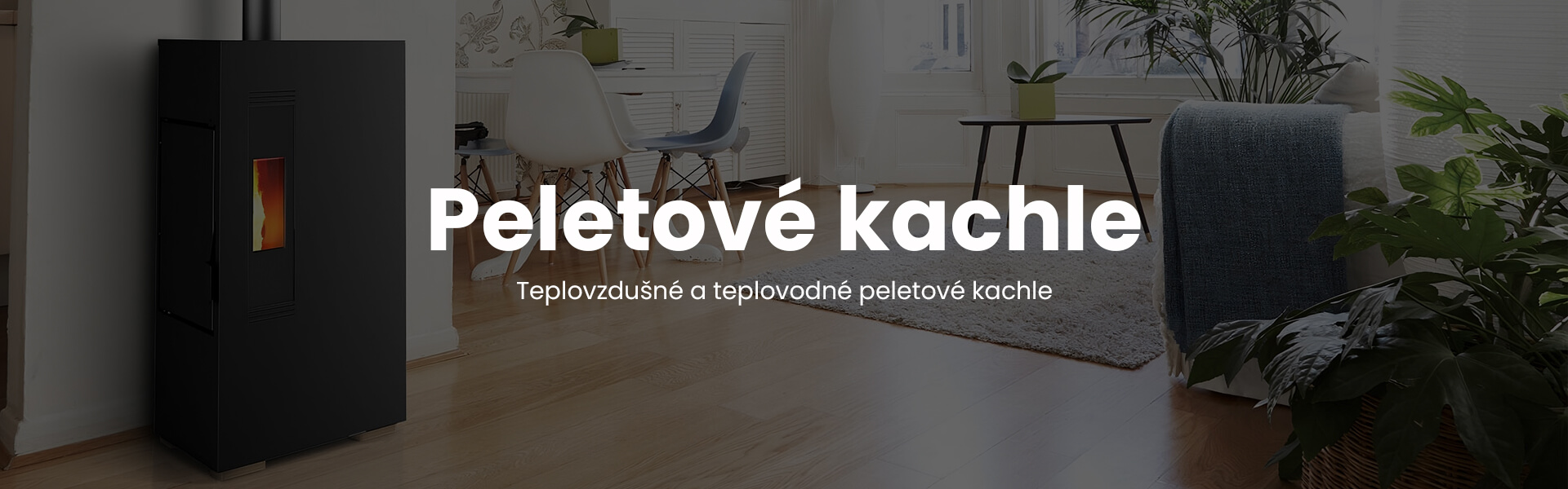 Peletové kachle