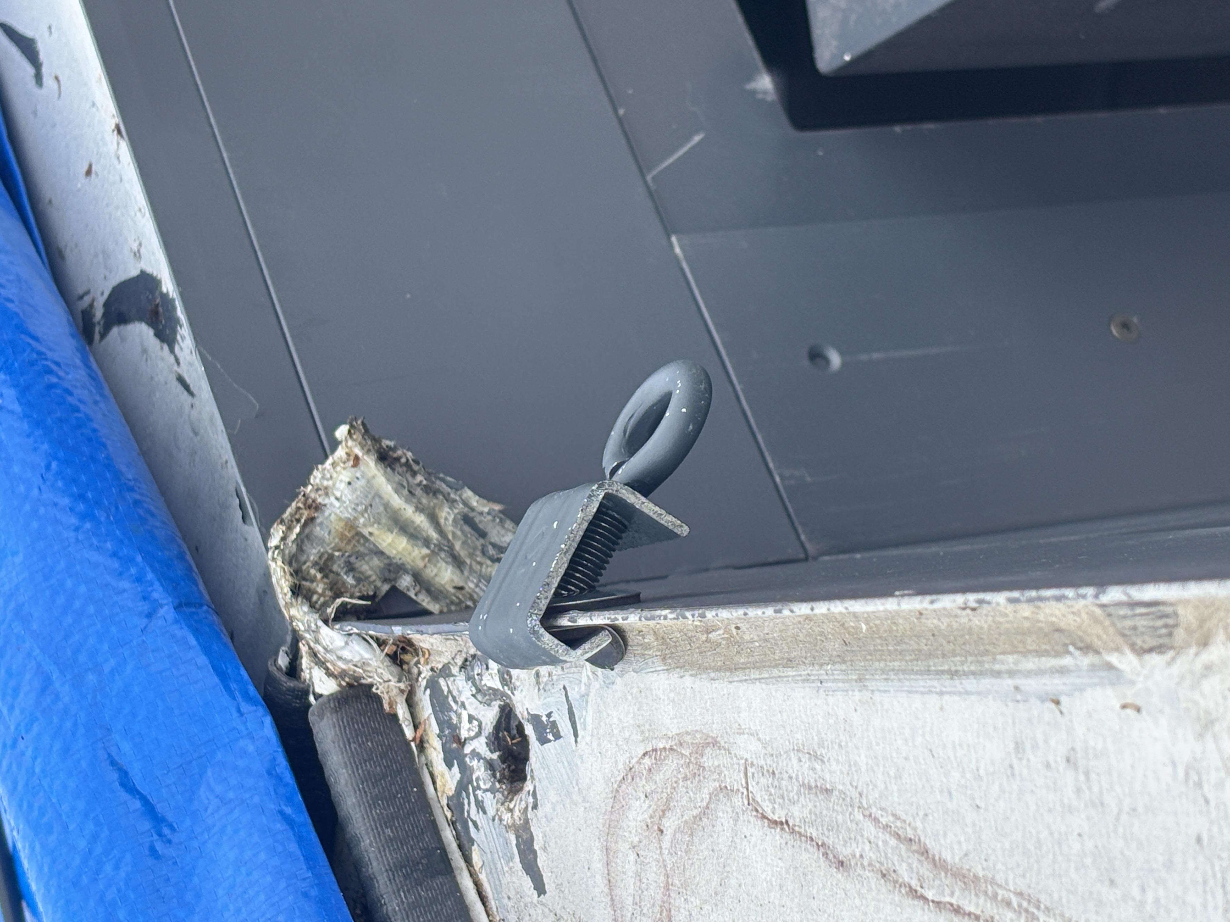 Uchycení profilu – detail