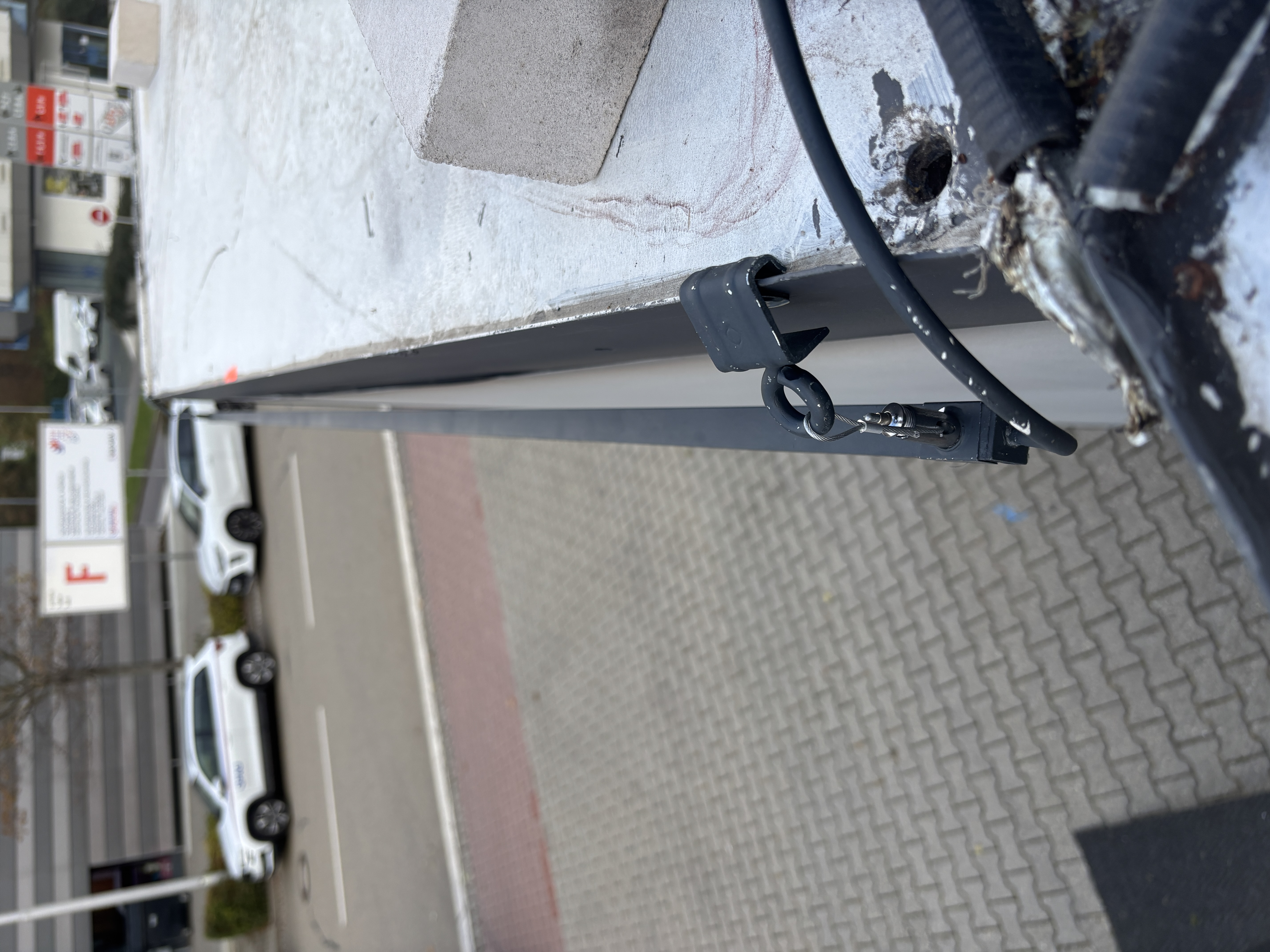 Montáž profilu – detail