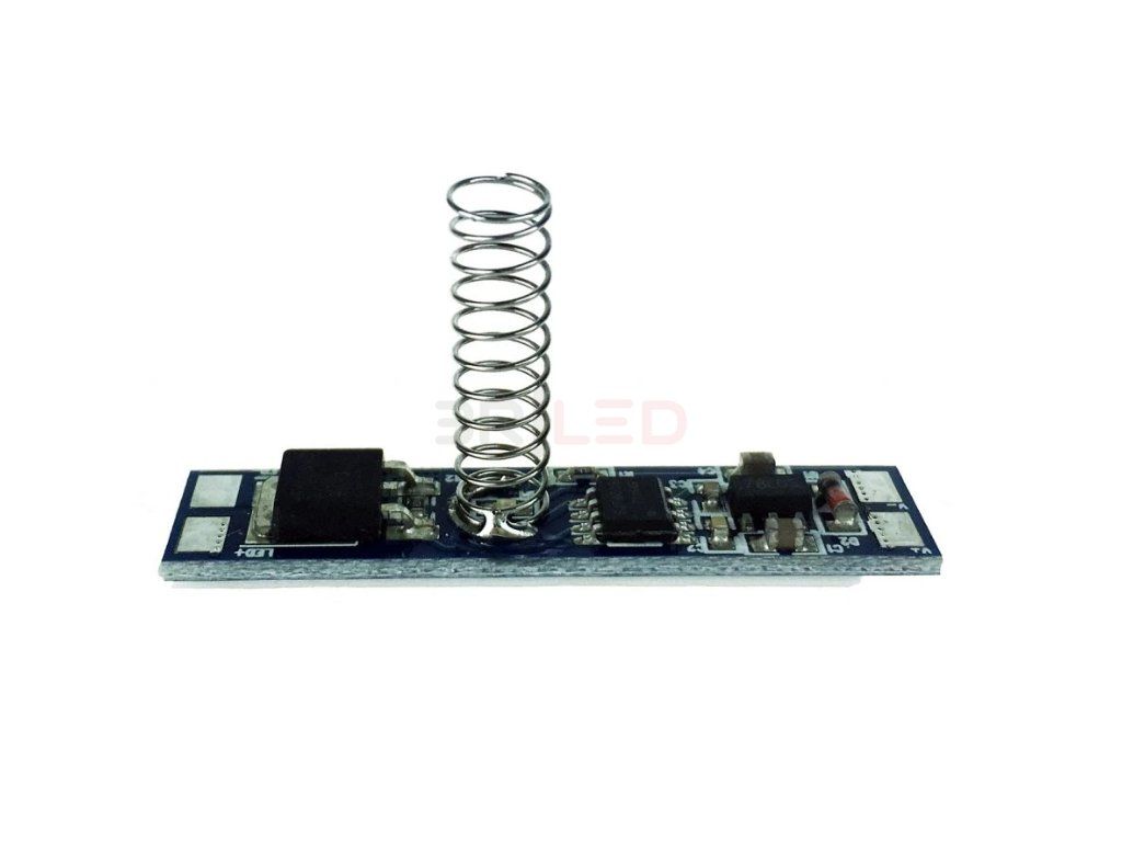 20974 led stmivac do profilu dotykovy s pruzinkou 6a 72w
