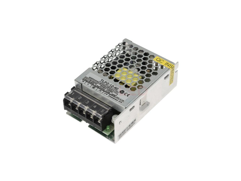 21052 led napajeci zdroj 12v 40w 3a vnitrni ip20