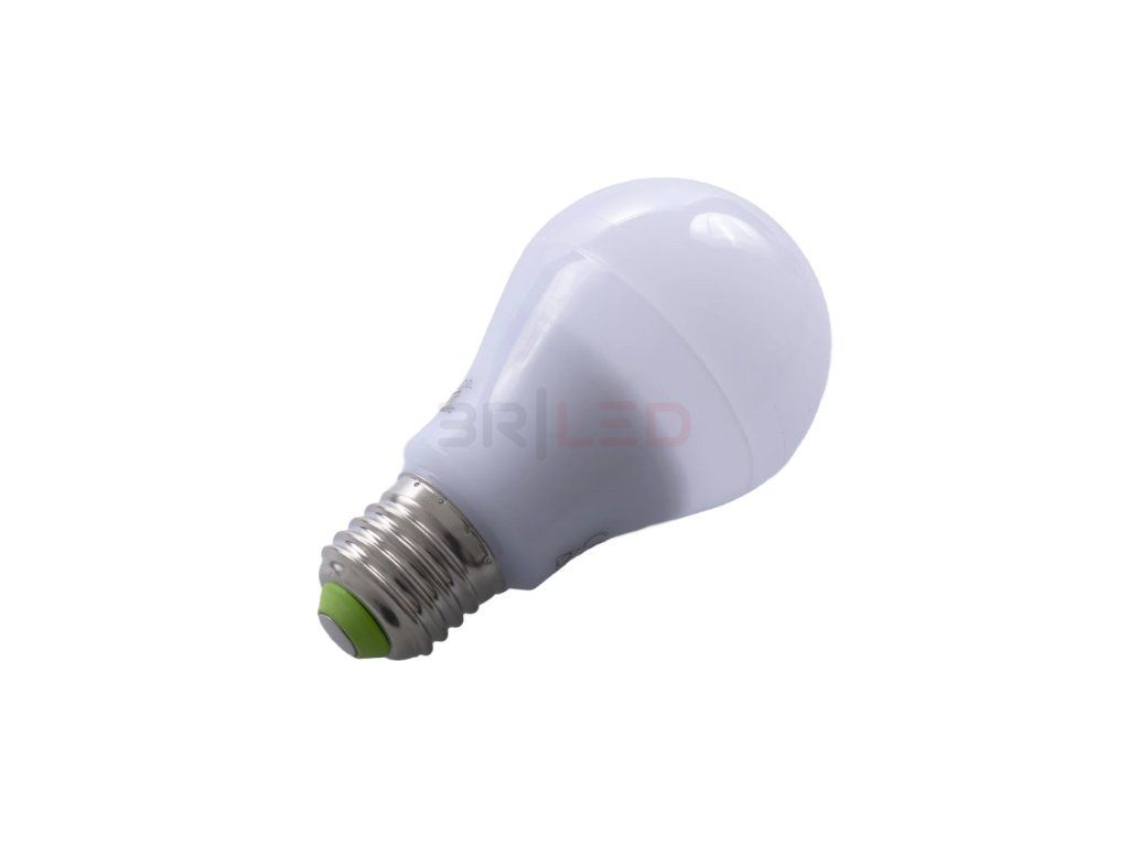 21844 led zarovka e27 9w 800lm denni bila stmivatelna