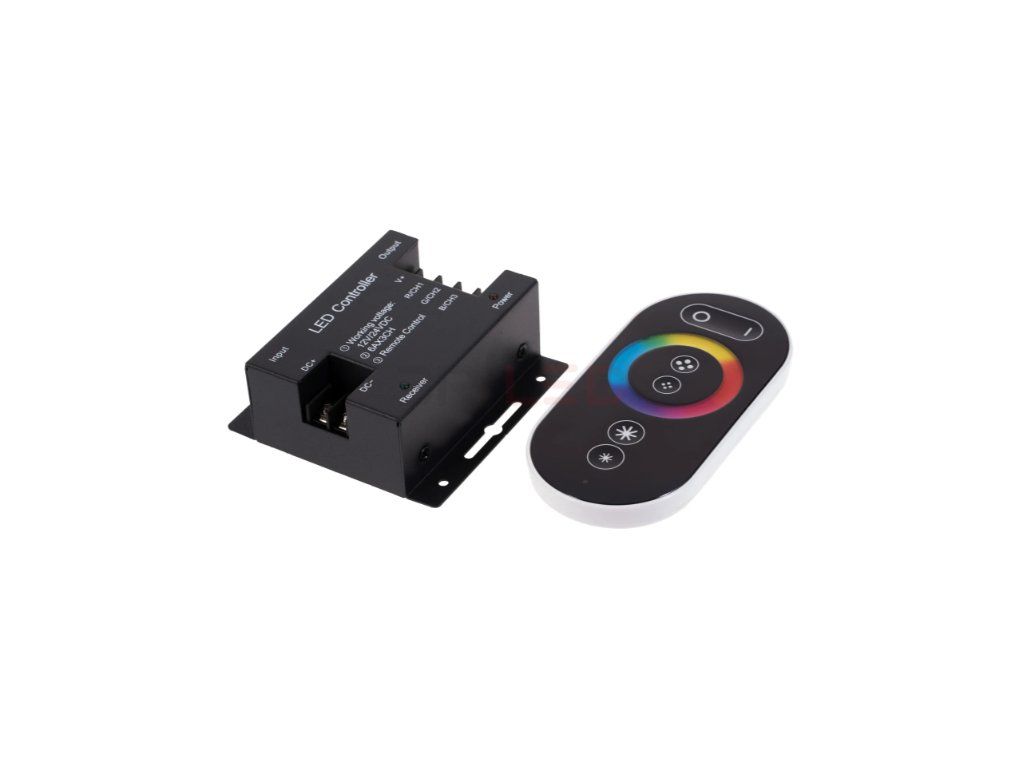 21934 led ovladac ring rgb 12 24v