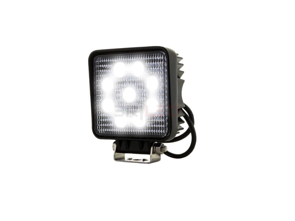 21994 pracovni svitidlo led drive hranate 27w 1950lm studena bila ip67