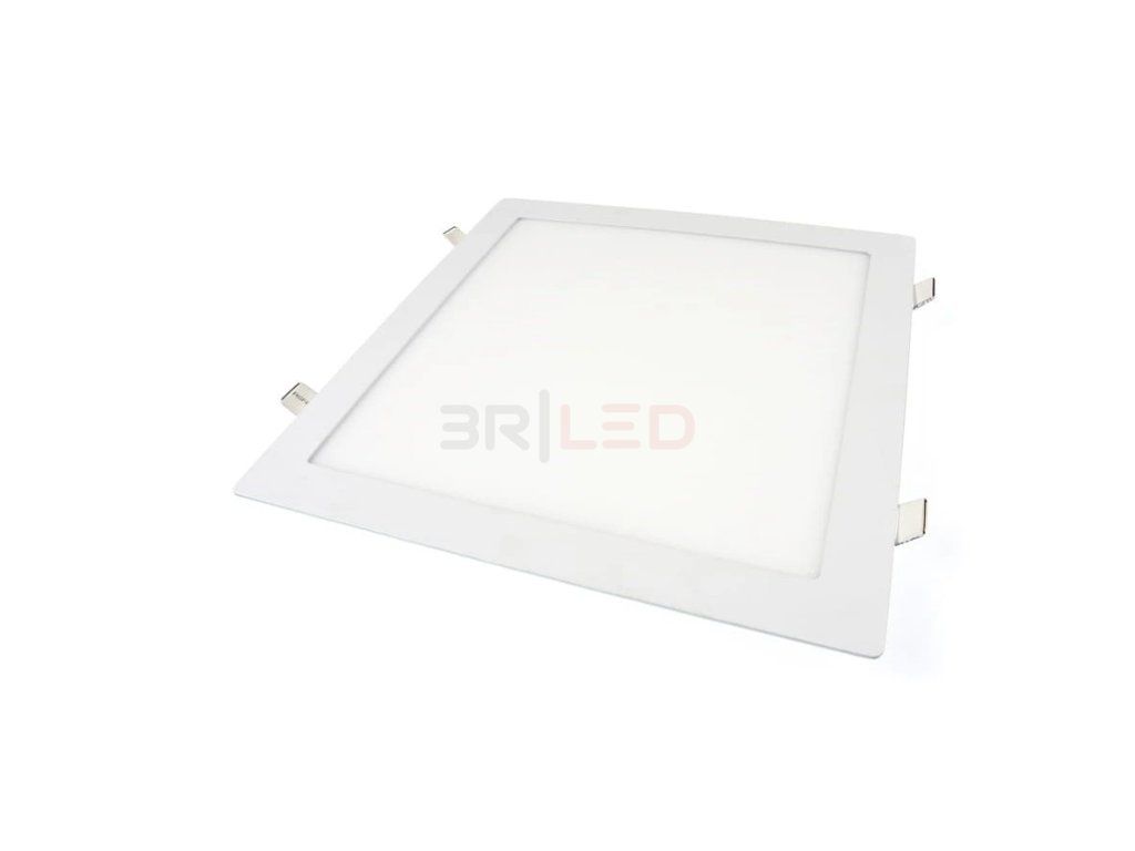 mini LED panel, vestavný, čtverec, 30x30cm, 24W (Barva teplá bílá WW)
