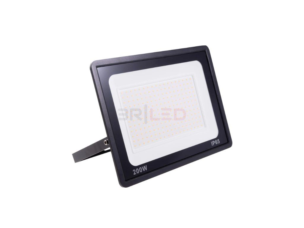 LED reflektor LEVE, 200W, 19950 - 20000lm, IP65, černý (Barva denní bílá DW)